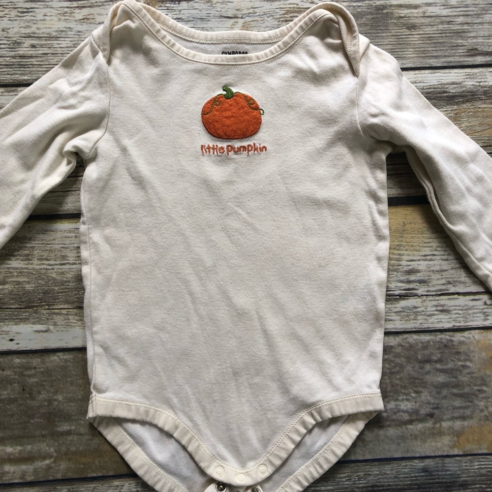 Gymboree Little Pumpkin top